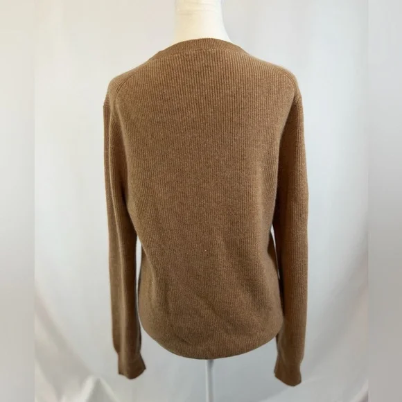 NEW / J.Crew cashmere knit sweater - Picture 6 of 8